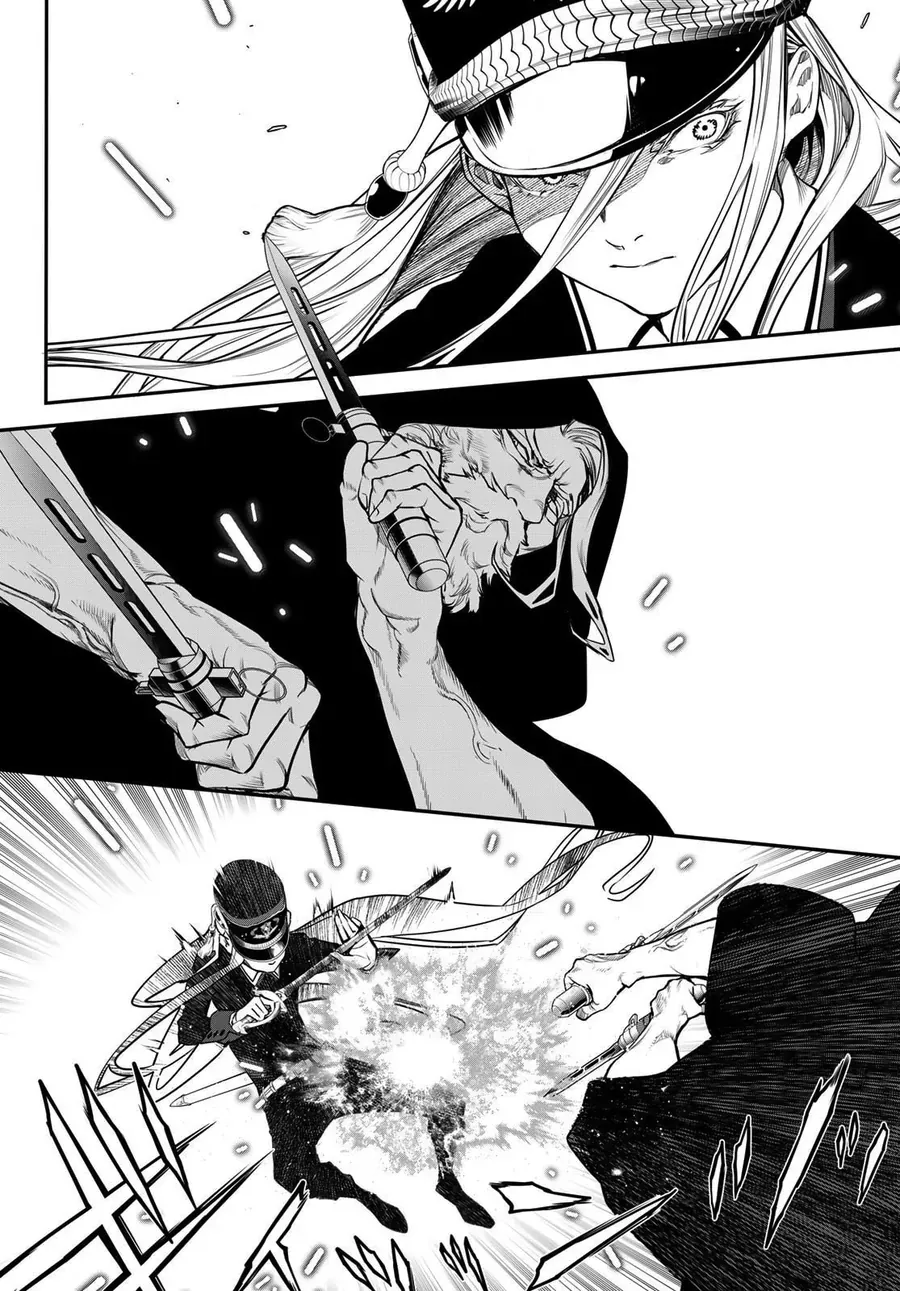 Kaijin Fugeki Chap 54 - Next Chap 55