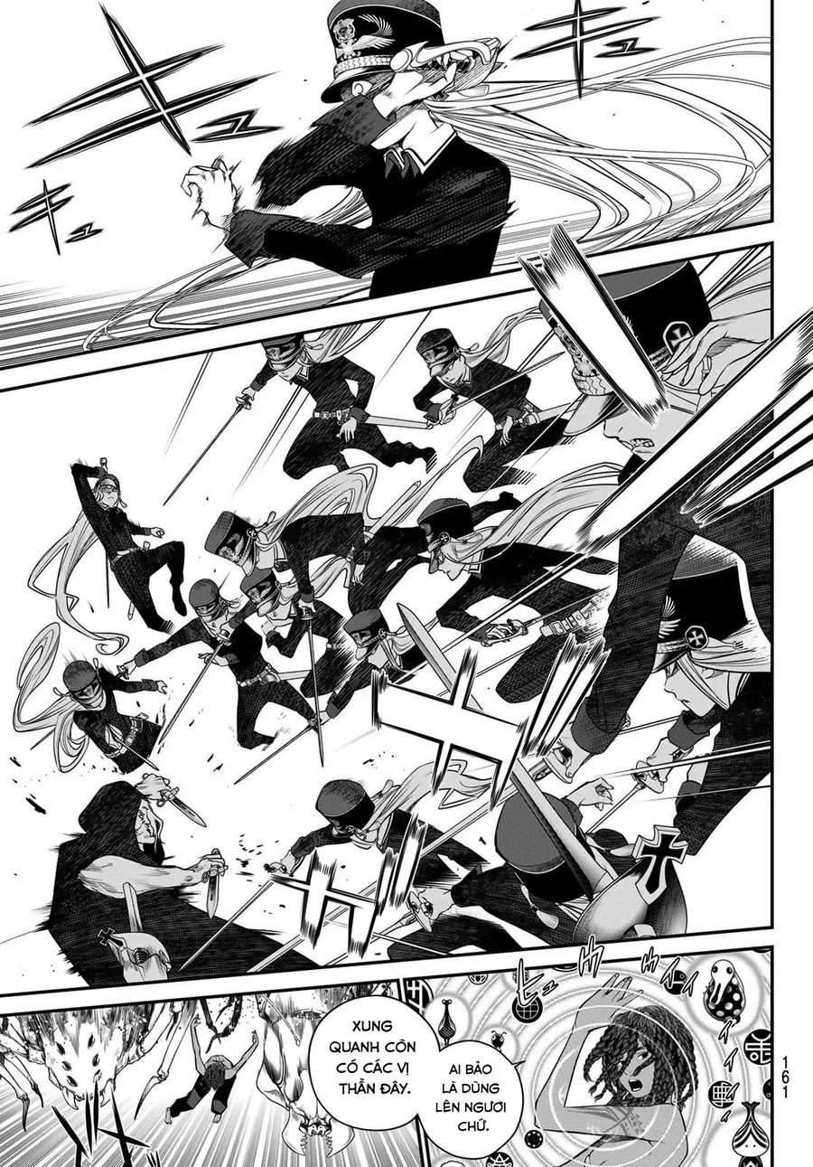 Kaijin Fugeki Chap 54 - Next Chap 55