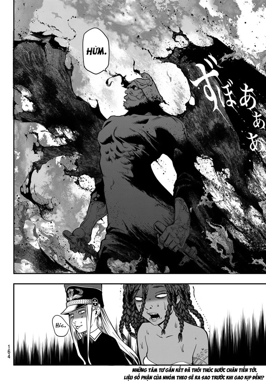 Kaijin Fugeki Chap 54 - Next Chap 55