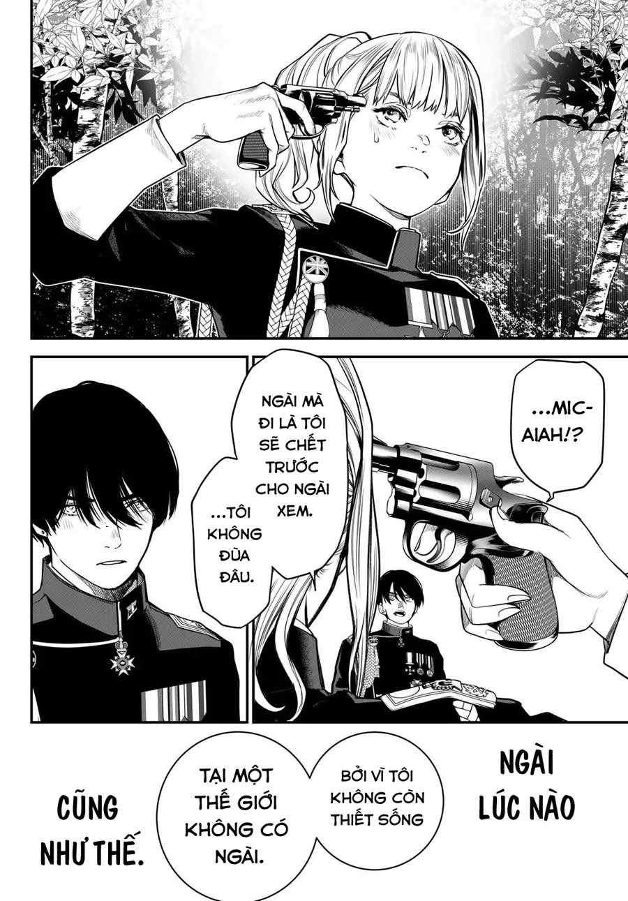 Kaijin Fugeki Chap 54 - Next Chap 55