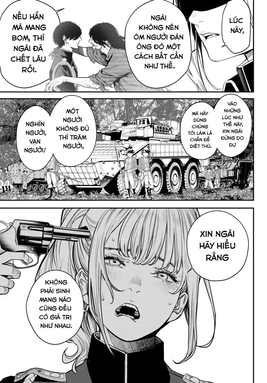 Kaijin Fugeki Chap 54 - Next Chap 55