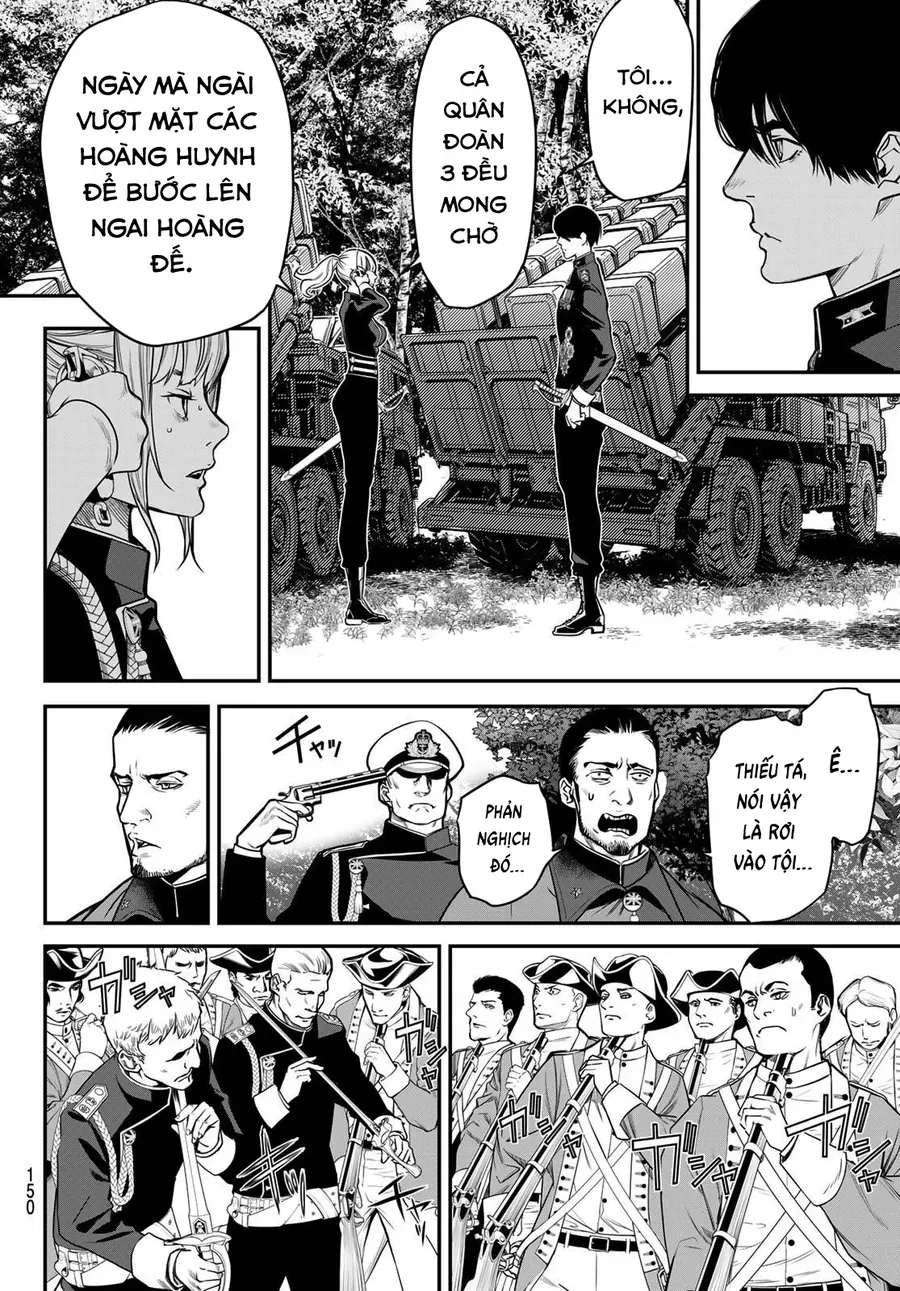 Kaijin Fugeki Chap 54 - Next Chap 55