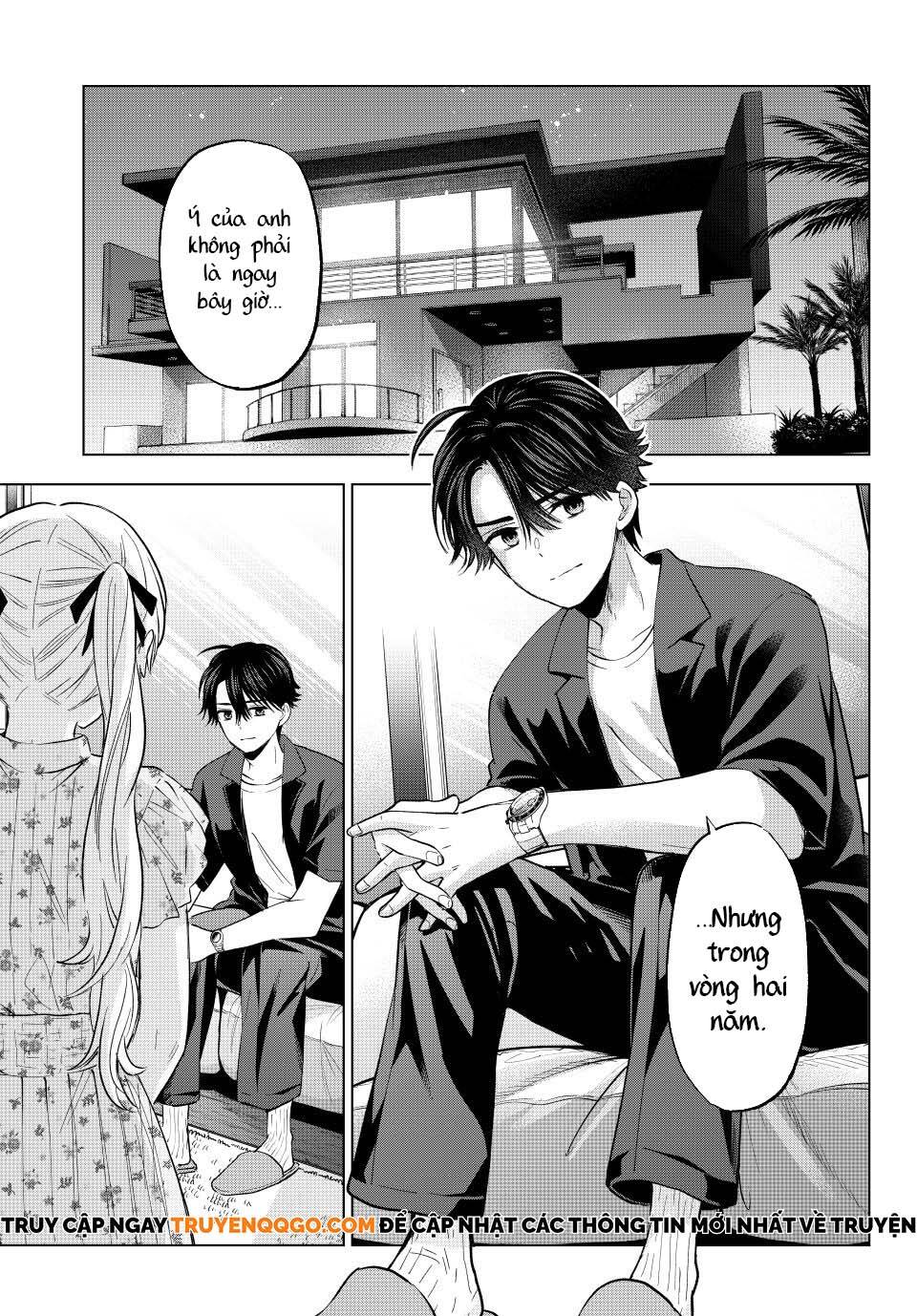 Kakkou No Iinazuke Chap 259 - Next Chap 260