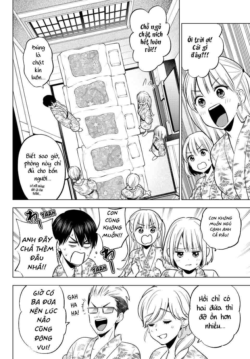 Kakkou No Iinazuke Chap 259 - Next Chap 260