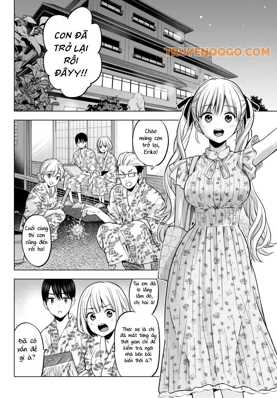 Kakkou No Iinazuke Chap 259 - Next Chap 260