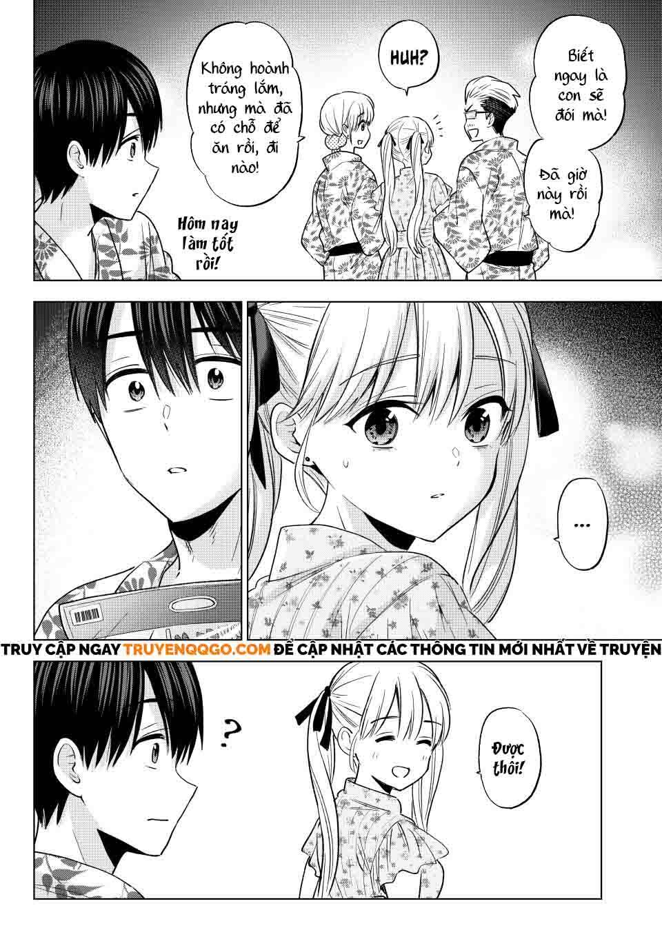 Kakkou No Iinazuke Chap 259 - Next Chap 260