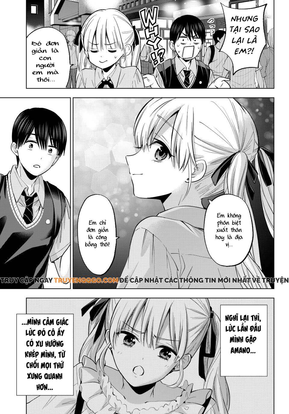 Kakkou No Iinazuke Chap 260 - Next Chap 261