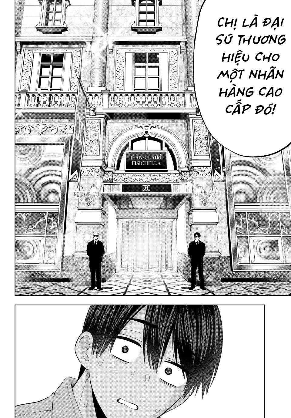 Kakkou No Iinazuke Chap 260 - Next Chap 261
