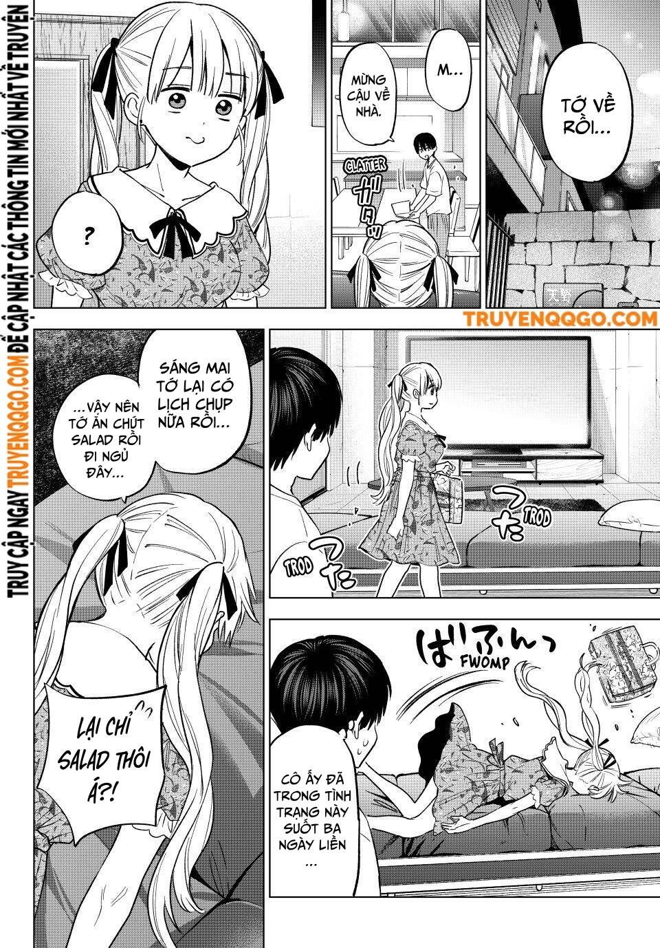 Kakkou No Iinazuke Chap 261 - Next Chap 262
