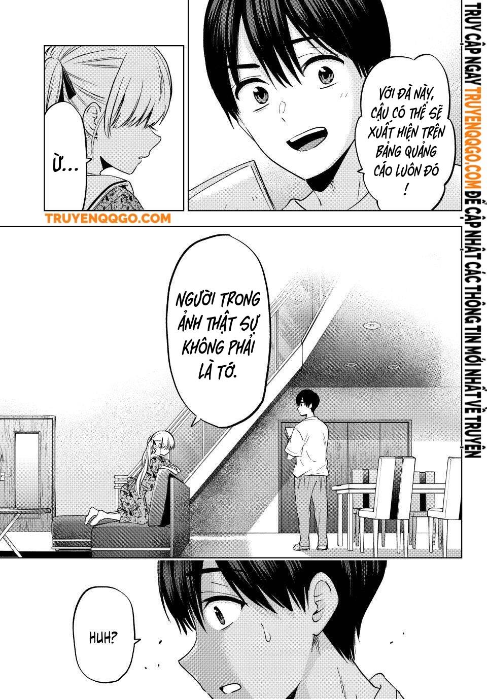 Kakkou No Iinazuke Chap 261 - Next Chap 262