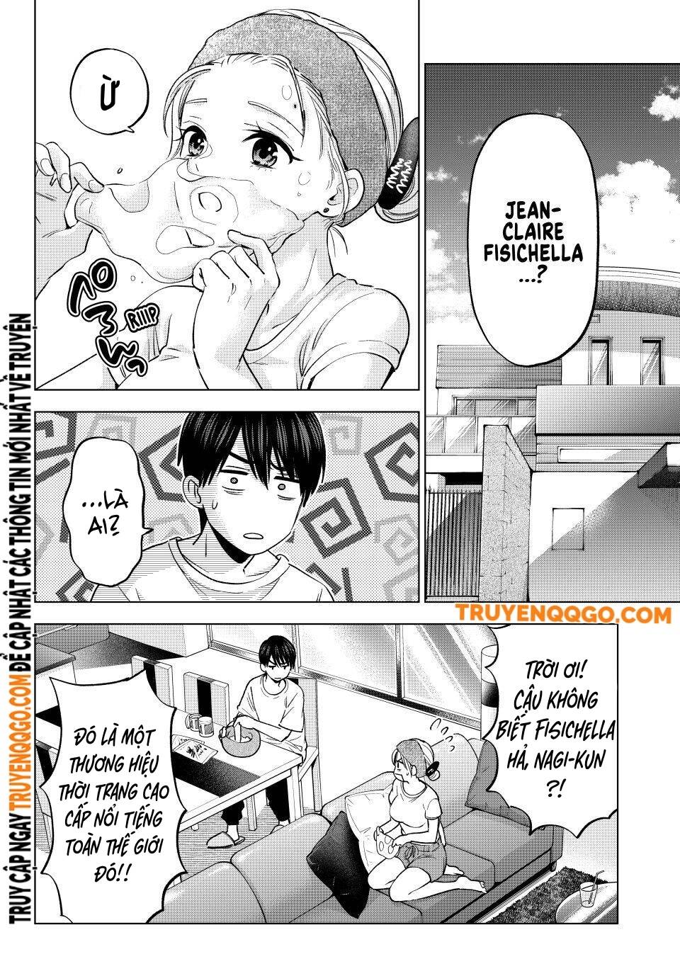 Kakkou No Iinazuke Chap 261 - Next Chap 262