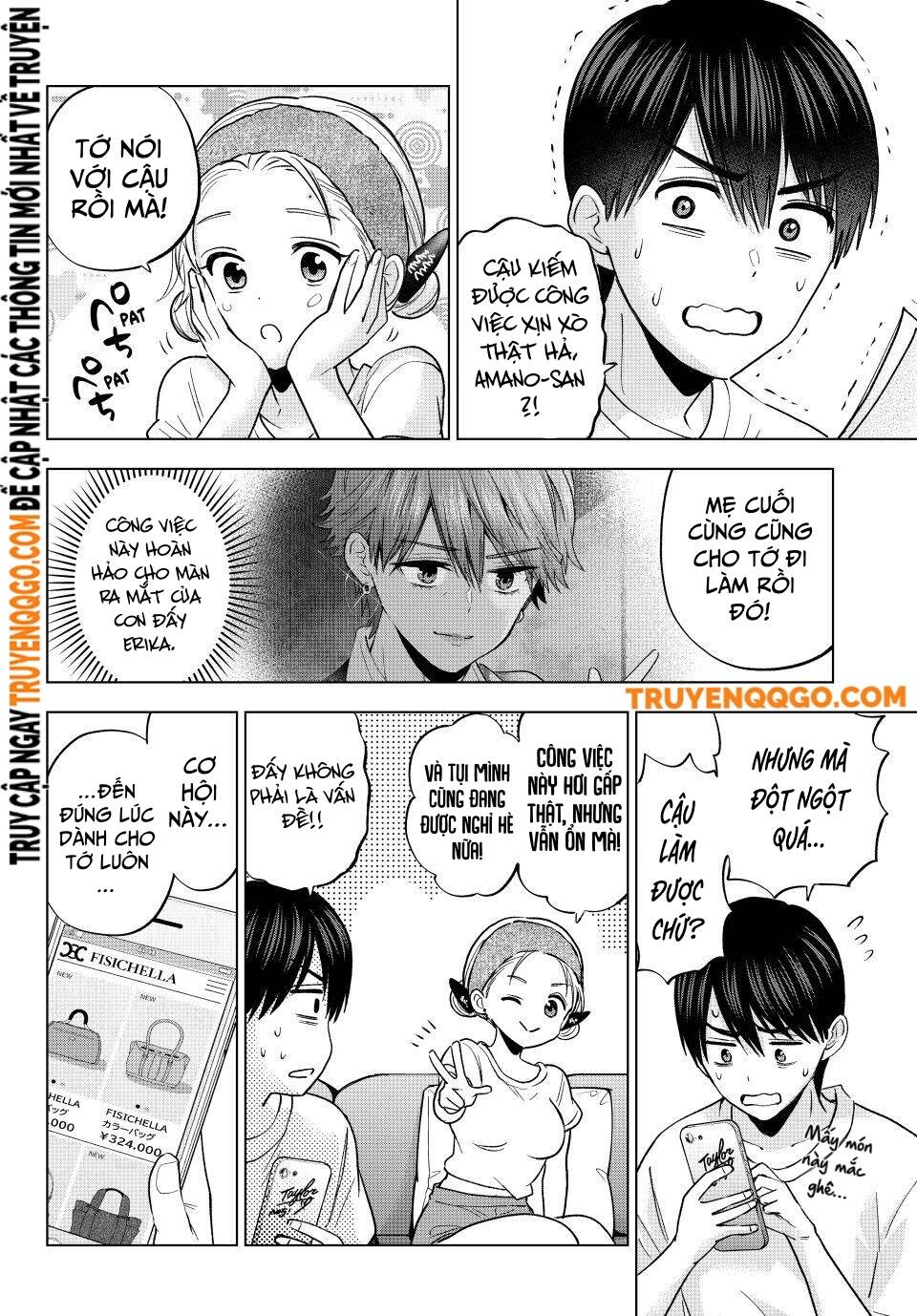 Kakkou No Iinazuke Chap 261 - Next Chap 262