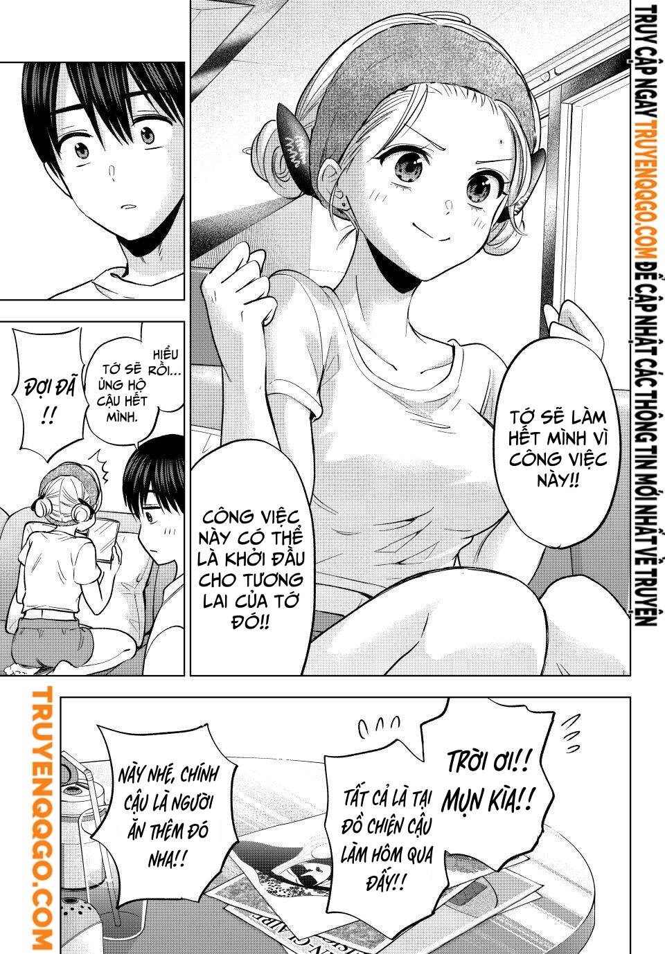 Kakkou No Iinazuke Chap 261 - Next Chap 262