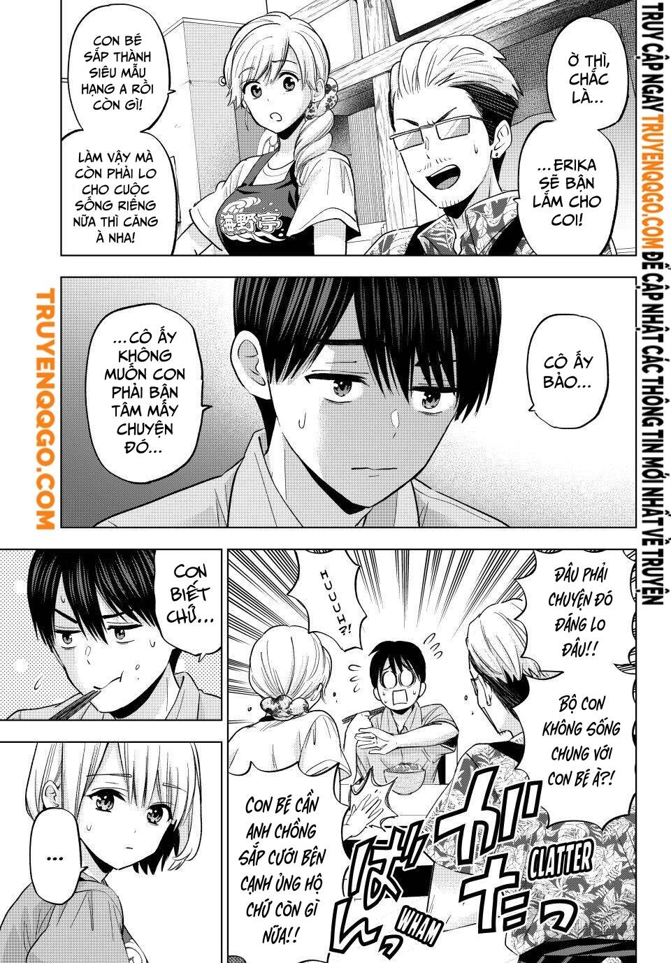 Kakkou No Iinazuke Chap 261 - Next Chap 262