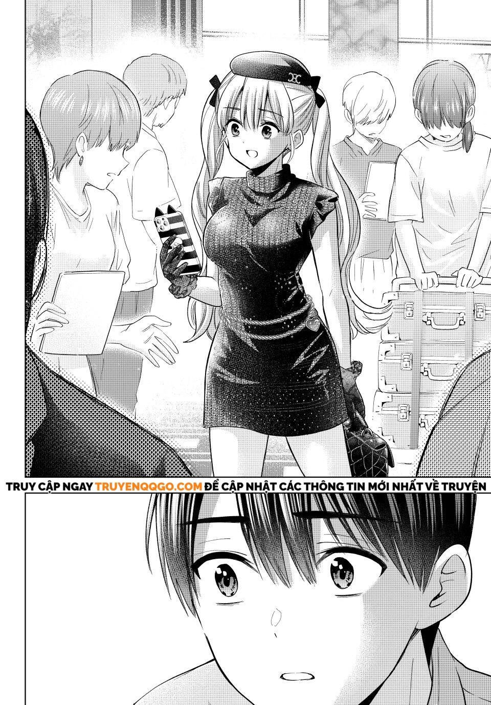 Kakkou No Iinazuke Chap 262 - Next Chap 263