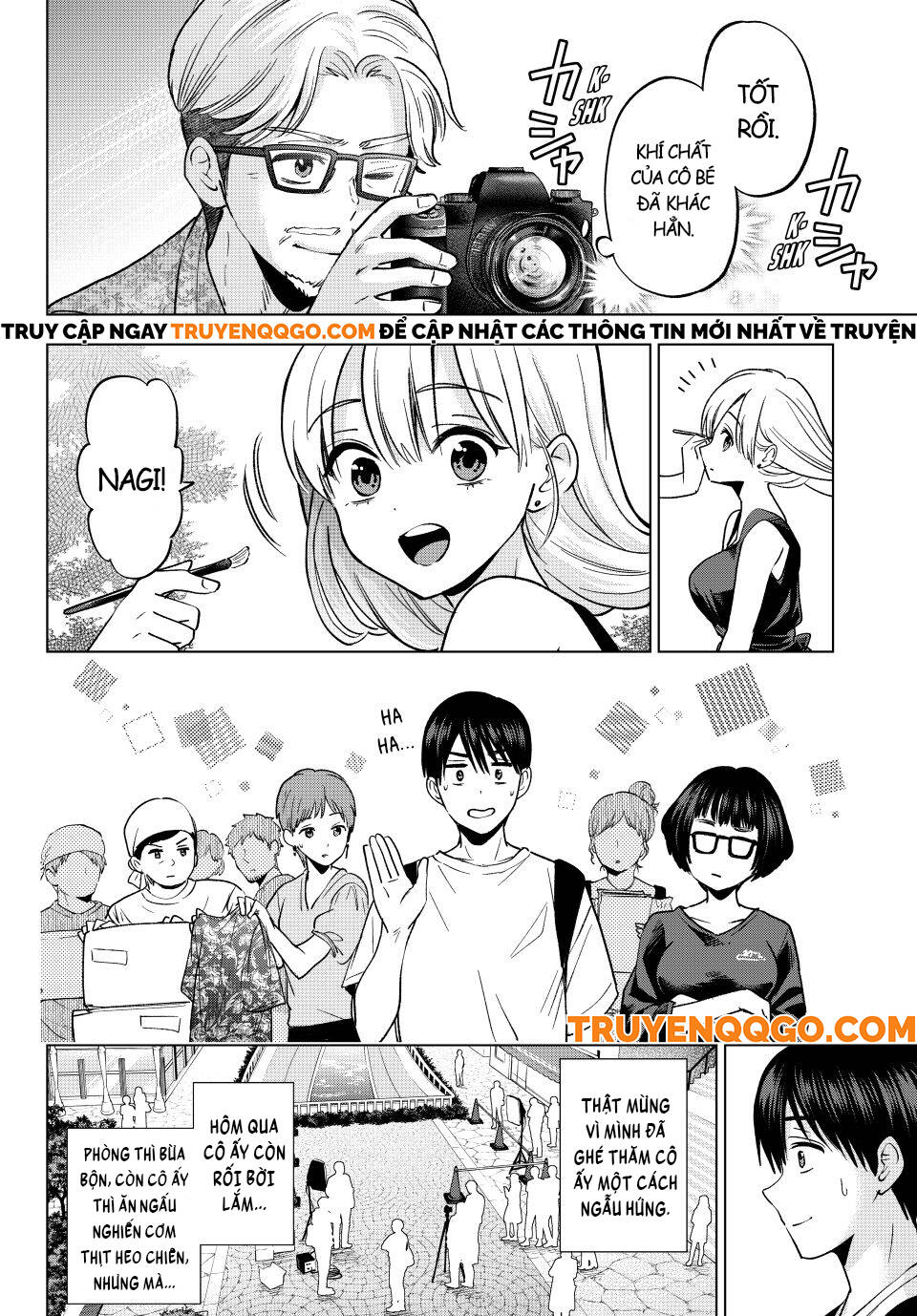 Kakkou No Iinazuke Chap 263 - Next Chap 264