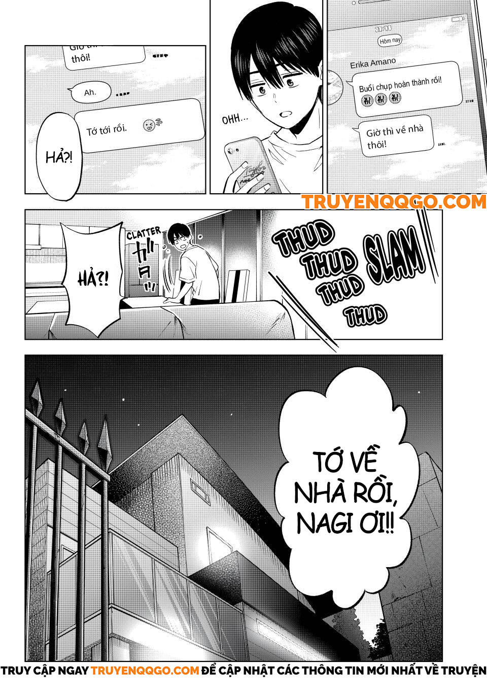 Kakkou No Iinazuke Chap 263 - Next Chap 264