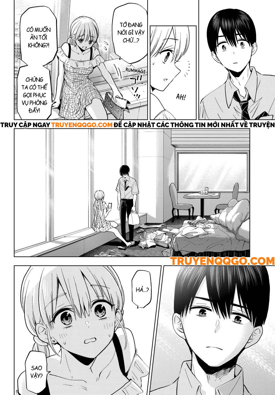 Kakkou No Iinazuke Chap 263 - Next Chap 264