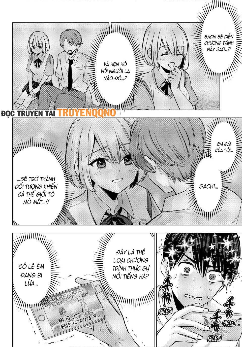 Kakkou No Iinazuke Chap 272 - Next Chap 273