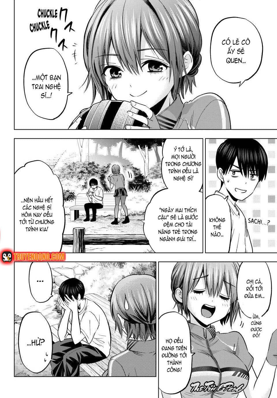 Kakkou No Iinazuke Chap 272 - Next Chap 273