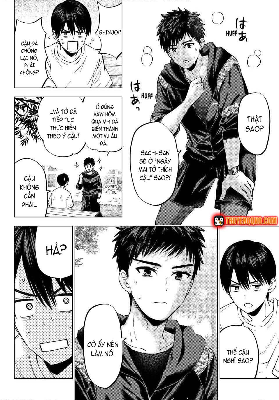Kakkou No Iinazuke Chap 272 - Next Chap 273