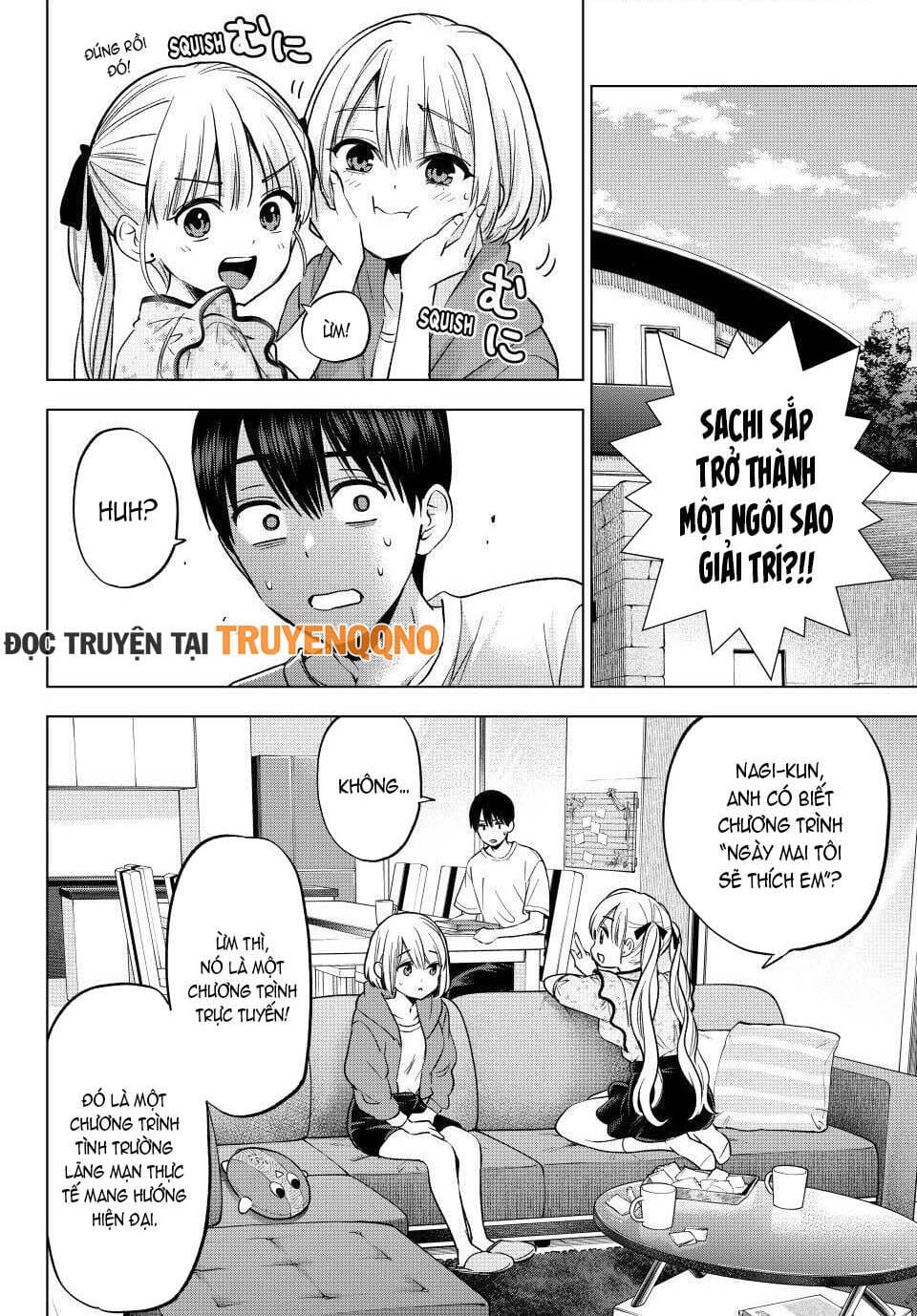 Kakkou No Iinazuke Chap 272 - Next Chap 273