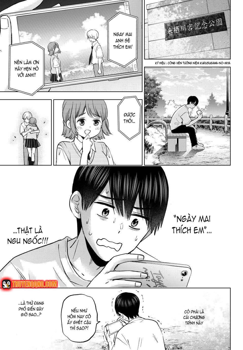 Kakkou No Iinazuke Chap 272 - Next Chap 273