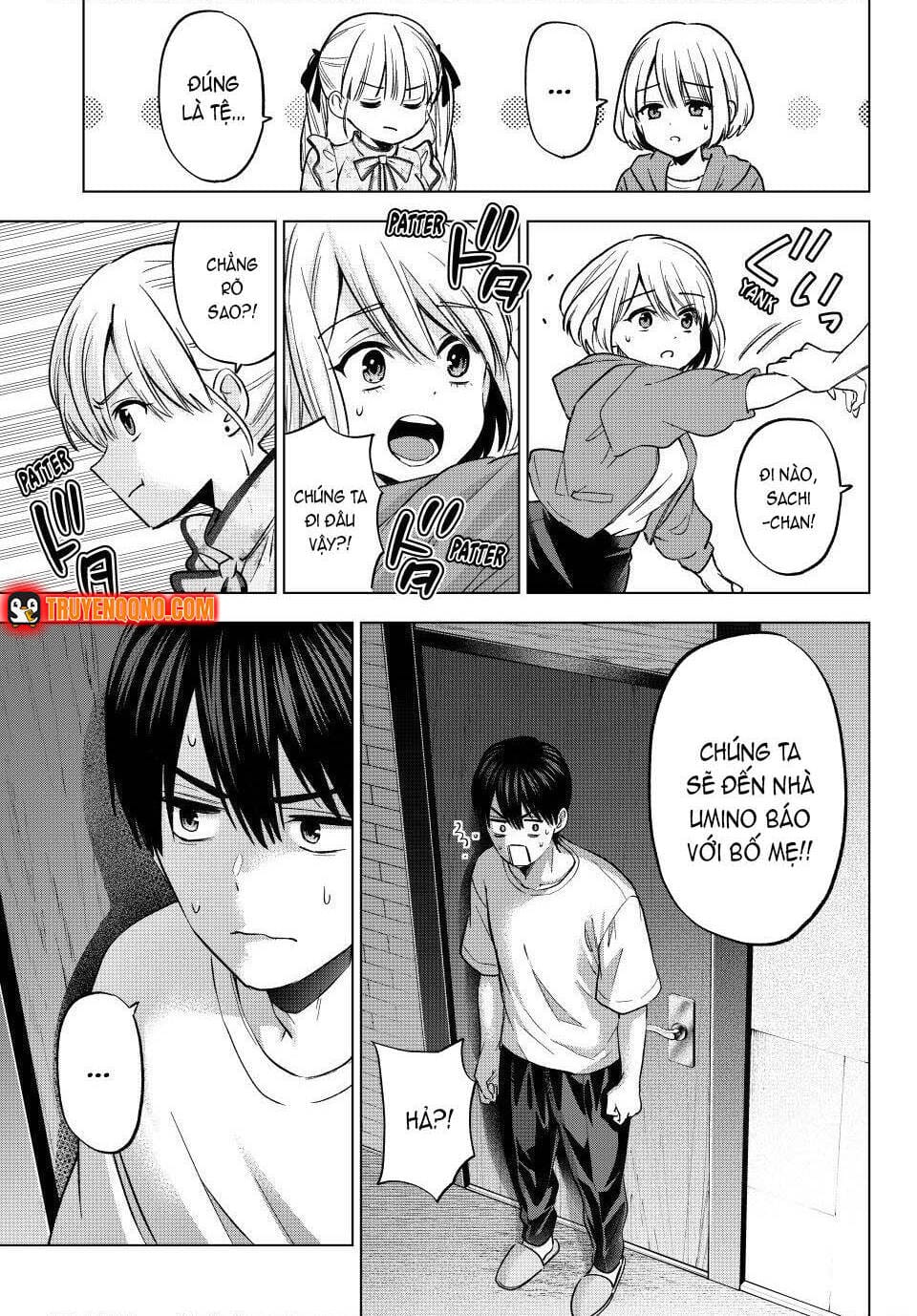 Kakkou No Iinazuke Chap 273 - Next Chap 274