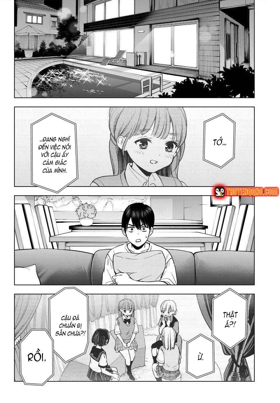 Kakkou No Iinazuke Chap 273 - Next Chap 274