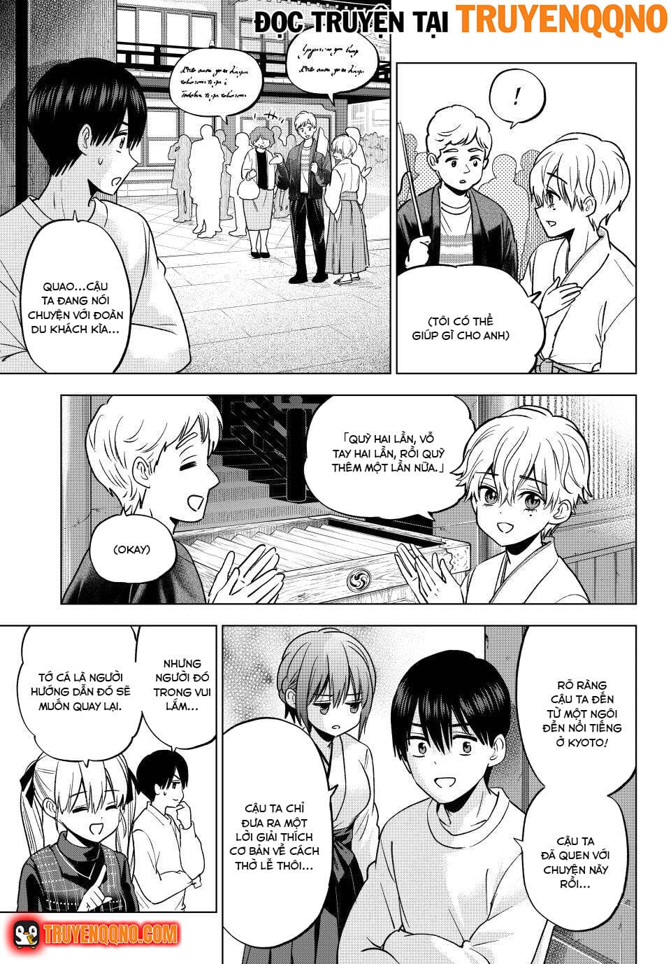 Kakkou No Iinazuke Chap 274 - Next Chap 275