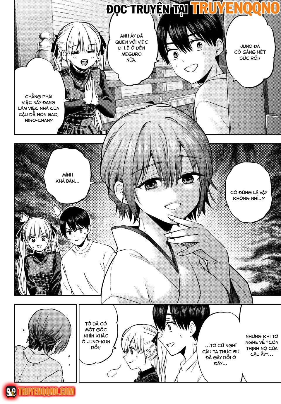 Kakkou No Iinazuke Chap 274 - Next Chap 275