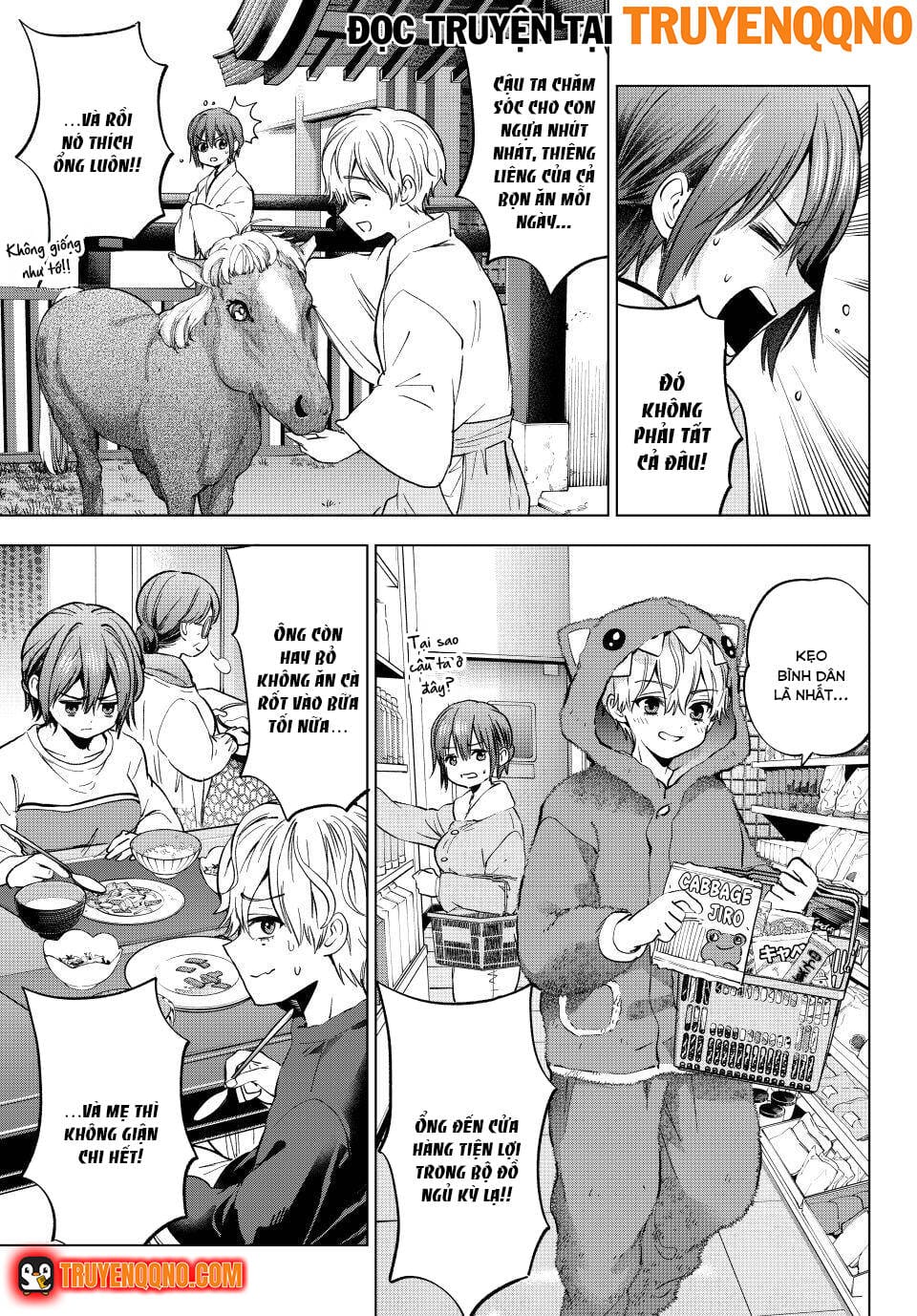 Kakkou No Iinazuke Chap 274 - Next Chap 275