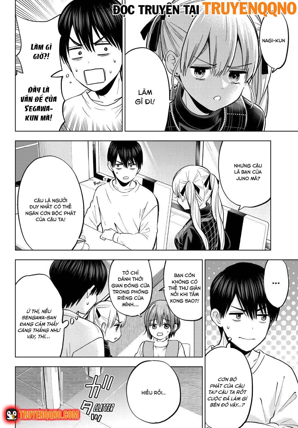 Kakkou No Iinazuke Chap 274 - Next Chap 275