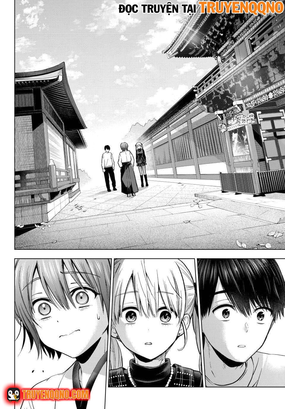 Kakkou No Iinazuke Chap 275 - Next Chap 276