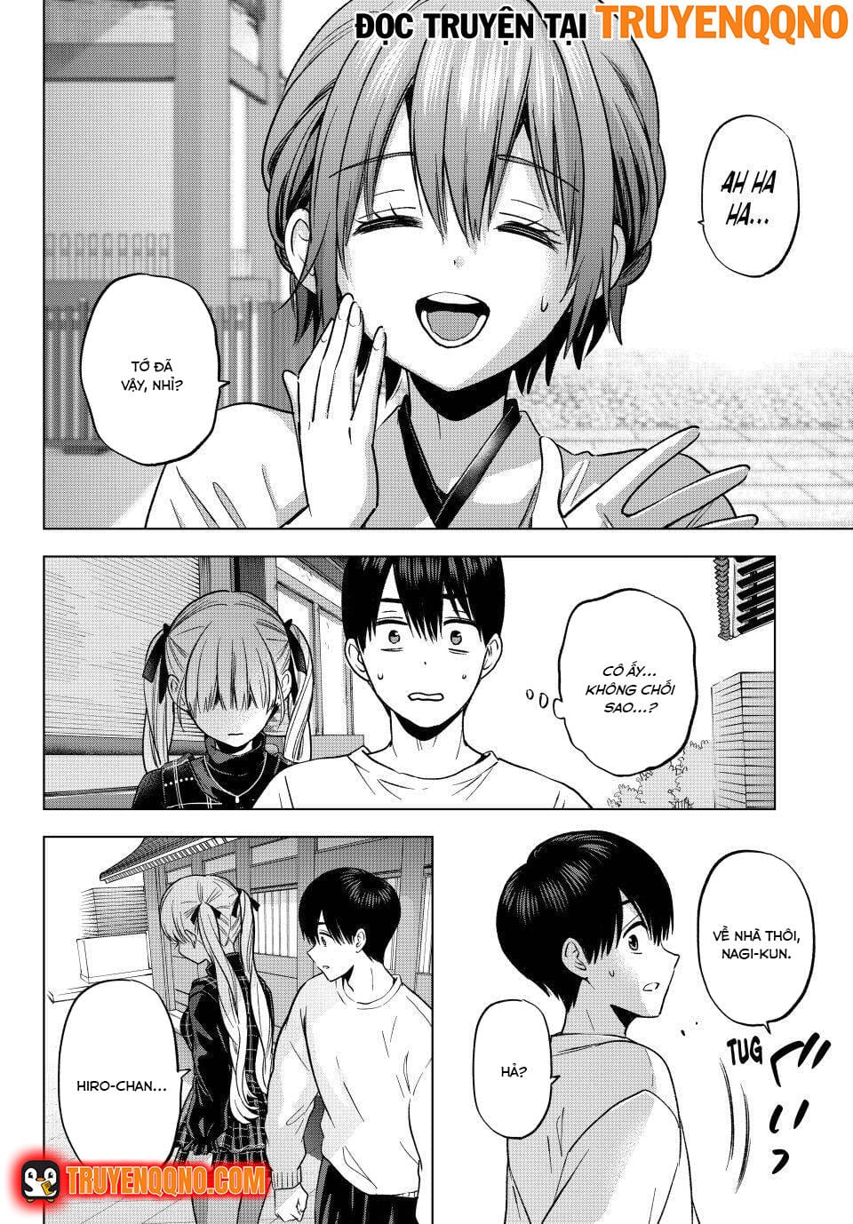 Kakkou No Iinazuke Chap 275 - Next Chap 276