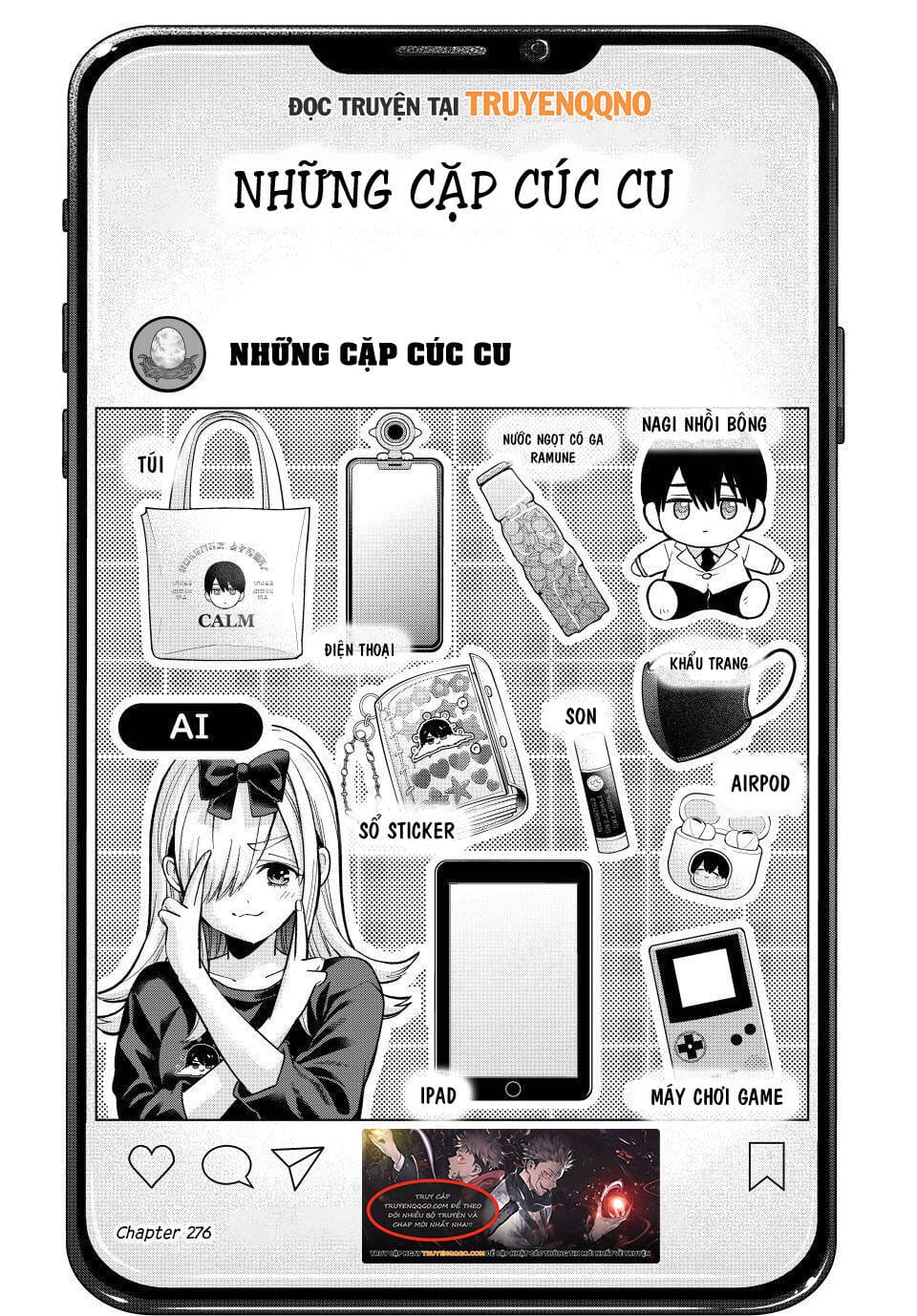Kakkou No Iinazuke Chap 276 - Next Chap 277