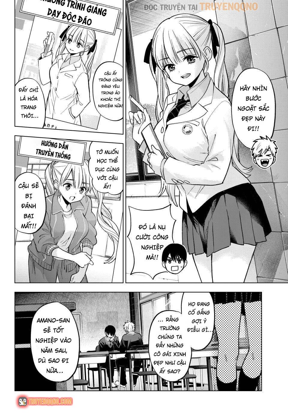 Kakkou No Iinazuke Chap 276 - Next Chap 277