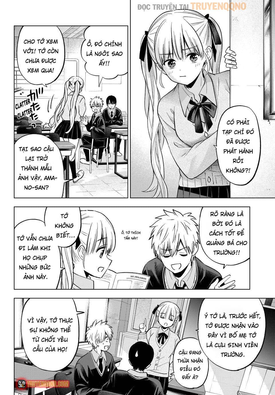 Kakkou No Iinazuke Chap 276 - Next Chap 277