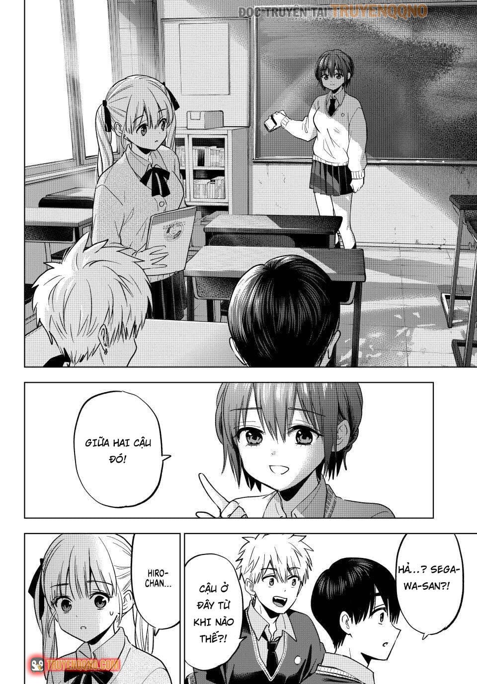 Kakkou No Iinazuke Chap 276 - Next Chap 277