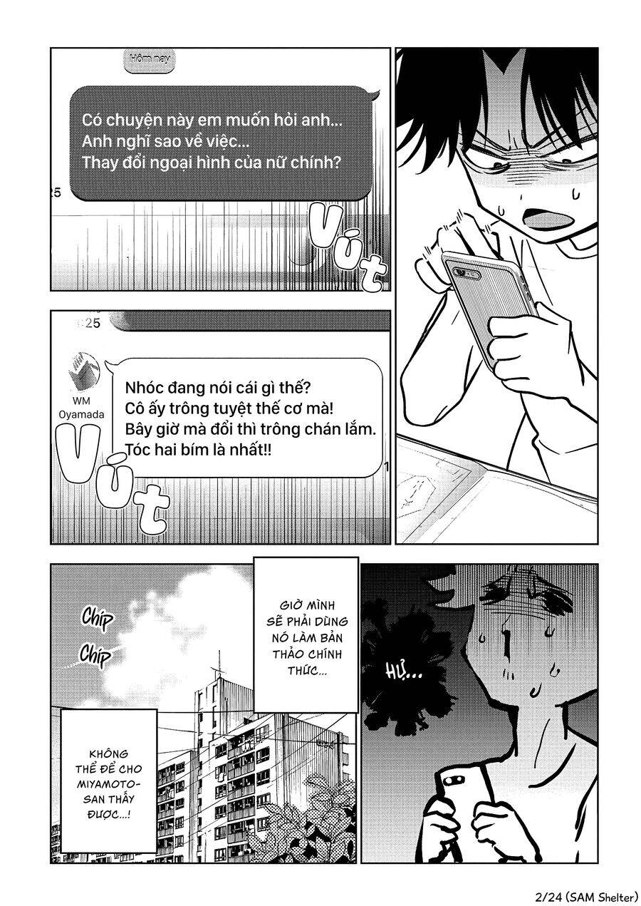 Kakunaru Ue Wa Chap 14 - Next Chap 15