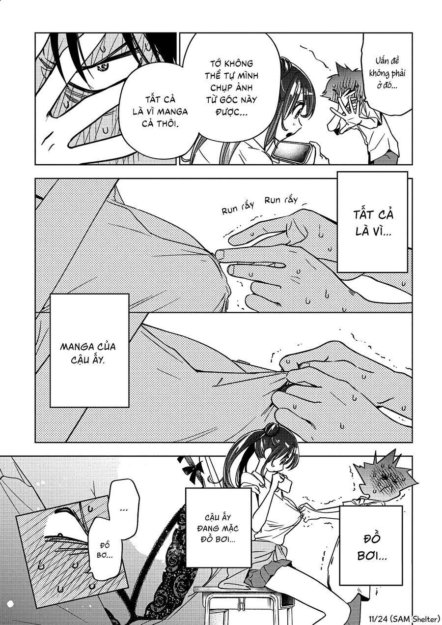 Kakunaru Ue Wa Chap 14 - Next Chap 15