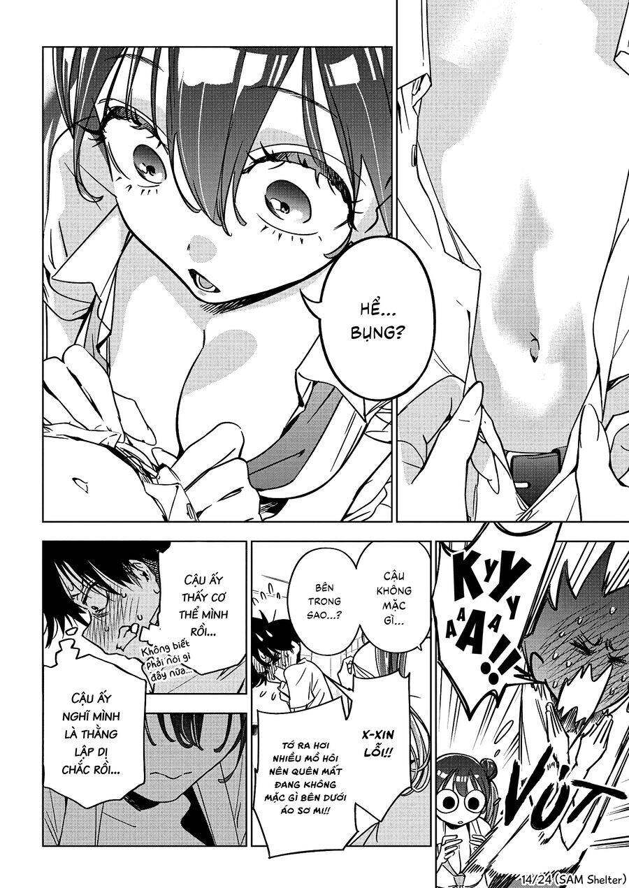Kakunaru Ue Wa Chap 14 - Next Chap 15