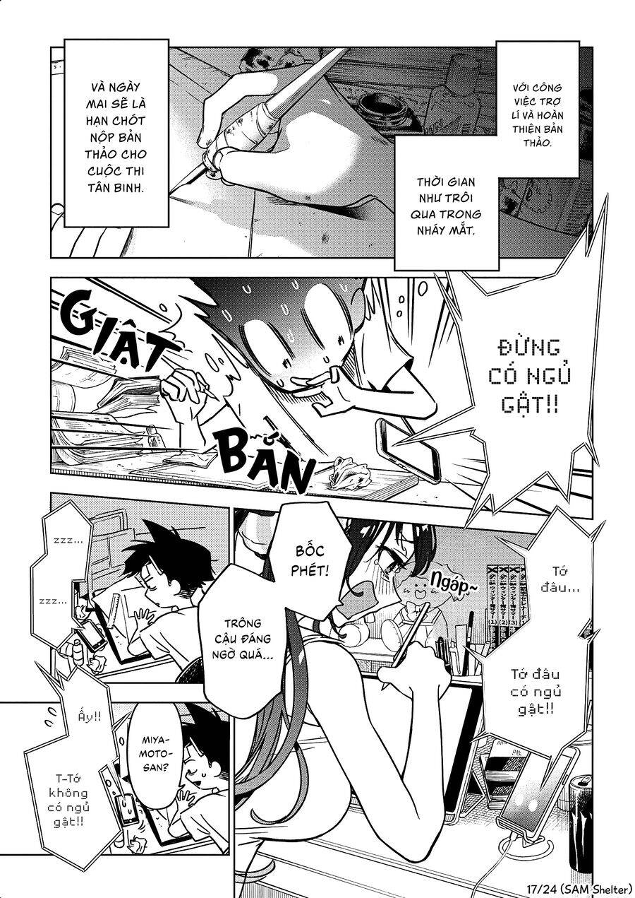 Kakunaru Ue Wa Chap 14 - Next Chap 15