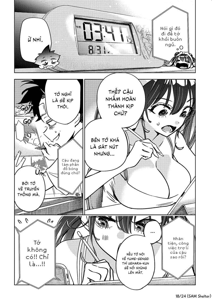 Kakunaru Ue Wa Chap 14 - Next Chap 15