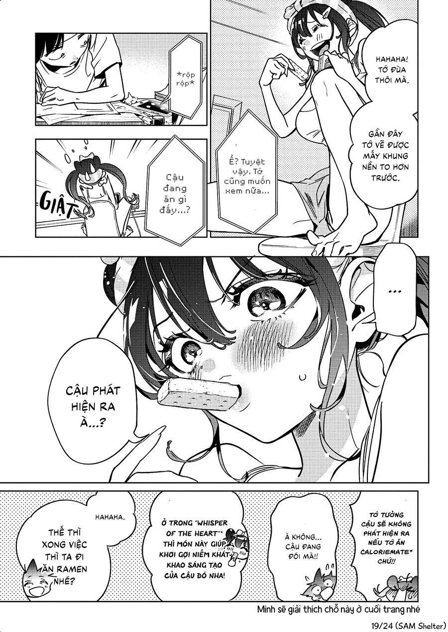 Kakunaru Ue Wa Chap 14 - Next Chap 15