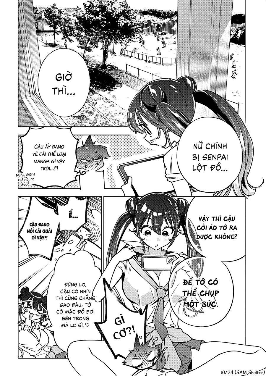 Kakunaru Ue Wa Chap 14 - Next Chap 15
