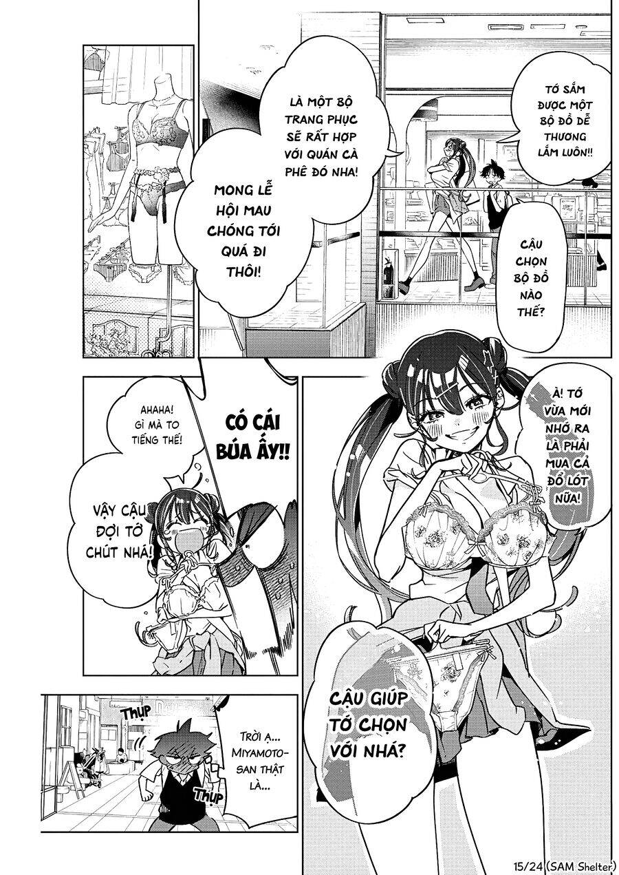 Kakunaru Ue Wa Chap 15 - Next Chap 16