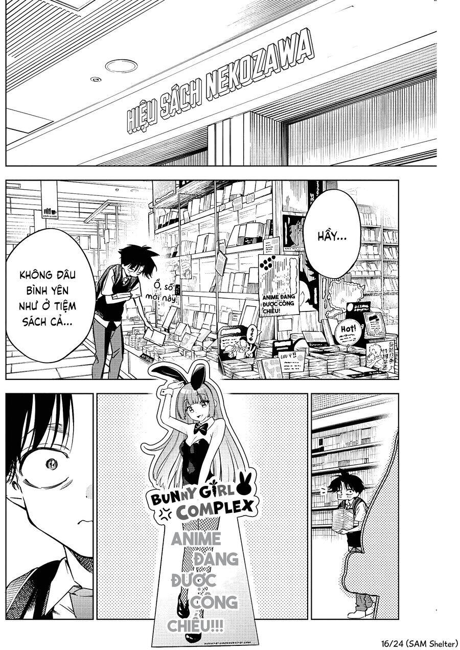 Kakunaru Ue Wa Chap 15 - Next Chap 16