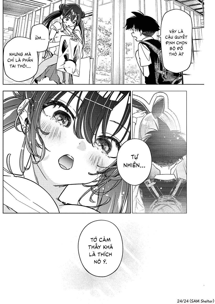 Kakunaru Ue Wa Chap 15 - Next Chap 16