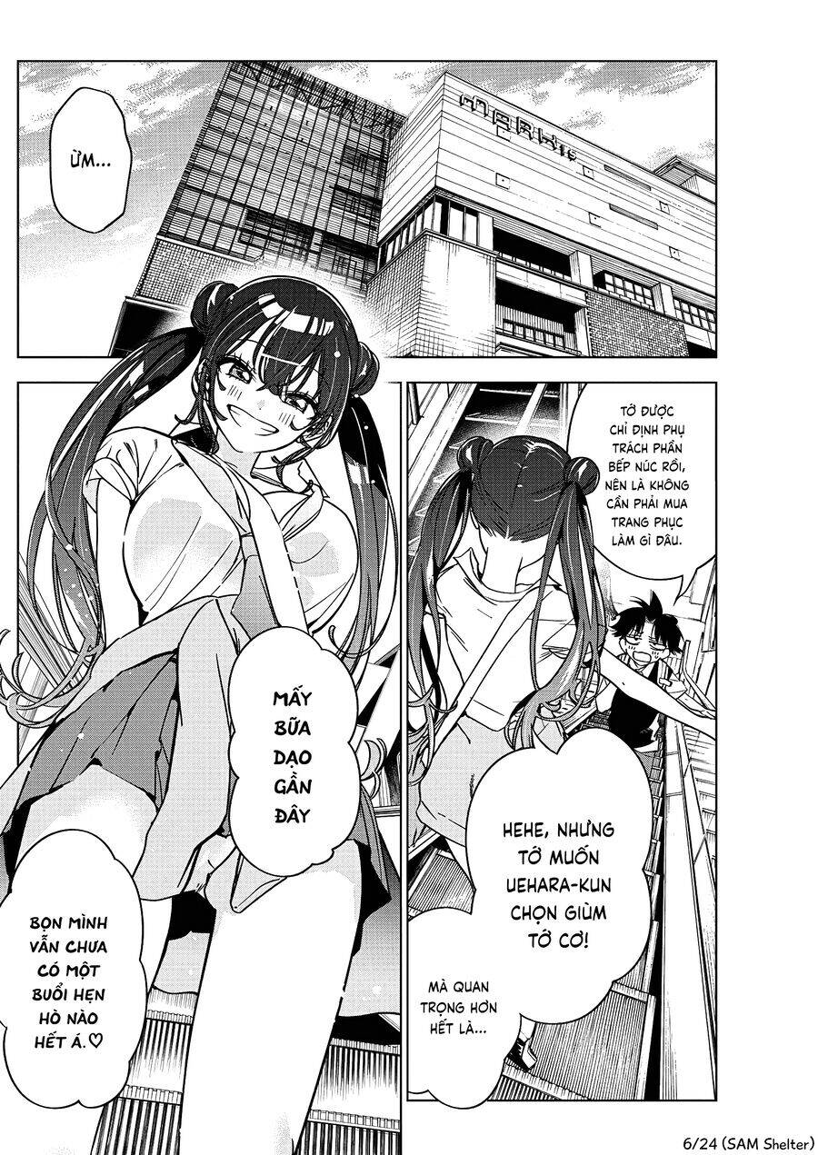 Kakunaru Ue Wa Chap 15 - Next Chap 16